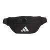 ESSENTIALS Полиэстеровая поясная сумка женская черная Adidas JM7155