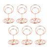 10pcs Metal Place Card Holders Photo Clip Stands Wedding Table Number Name Sign Stand for Wedding Birthday Party Home Decoration