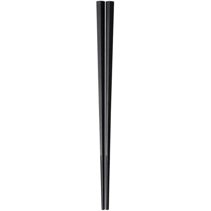 [Nagao] Kitchen Tool Set 6-Piece Spatula, Ladle, Tongs, Turner, Chopsticks, Rice Paddle Black Japanese Made Amazon Exclusive