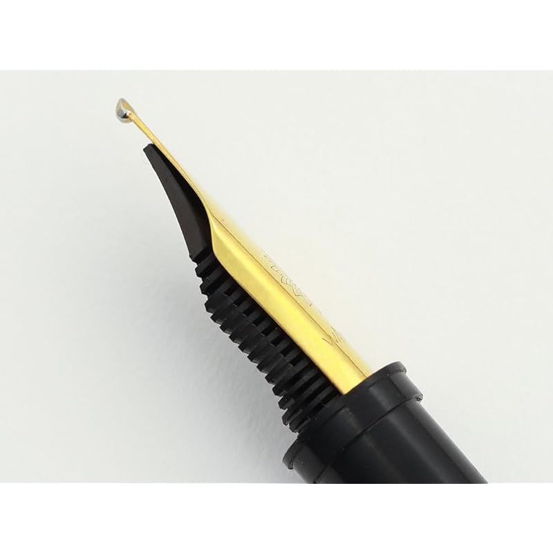 Сменное перо WANCHER KEIRYU mountain stream Для перьевой ручки [перьевая ручка Wancher] (нержавеющая сталь позолоченная)