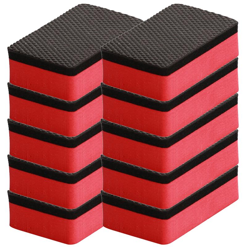 1-10 шт. Автомобильная волшебная глина для очистки губка для очистки инструмента для чистки восковая полировальная губка нано-скрабирующая губка