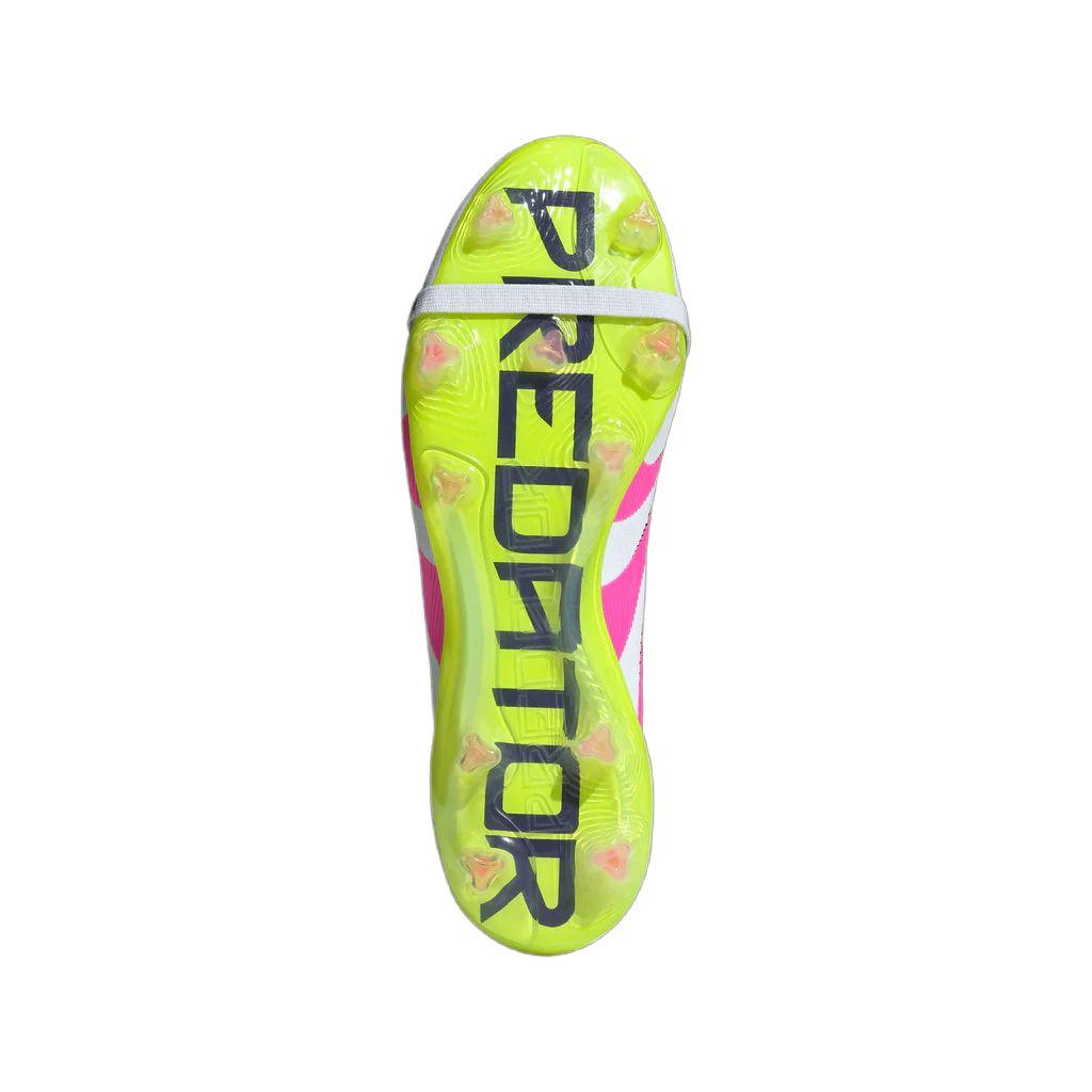 Adidas Predator 24 Elite Foldover Tongue FG Celestial Victory Pack Unisex Sneakers White Cloud-White Lucid-Pink ID8967