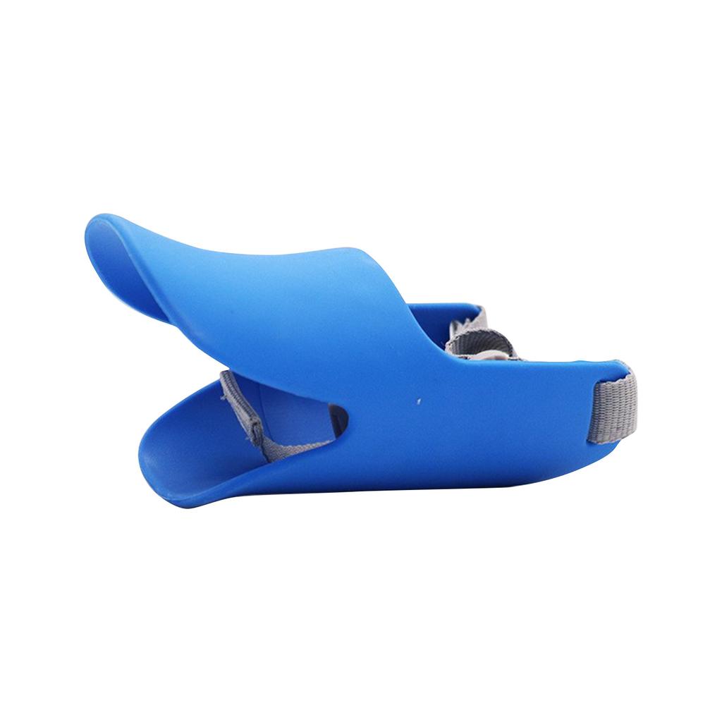 Накладки на рот для собак в форме рта, называемые масками-намордниками, набор для защиты рта домашних животных, силиконовый материал