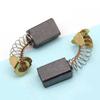 1Set Carbon Brushes Power Tool Accessories Brush Replace Angle Grinder For Red Power Devil