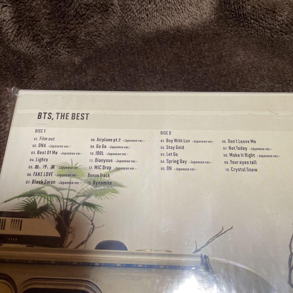 [Б/У] BTS, THE BEST Издание, ограниченное для фан-клуба
