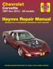 Книга Chevrolet Corvette (97-13) Haynes Repair Manual (USA) : 2007-13