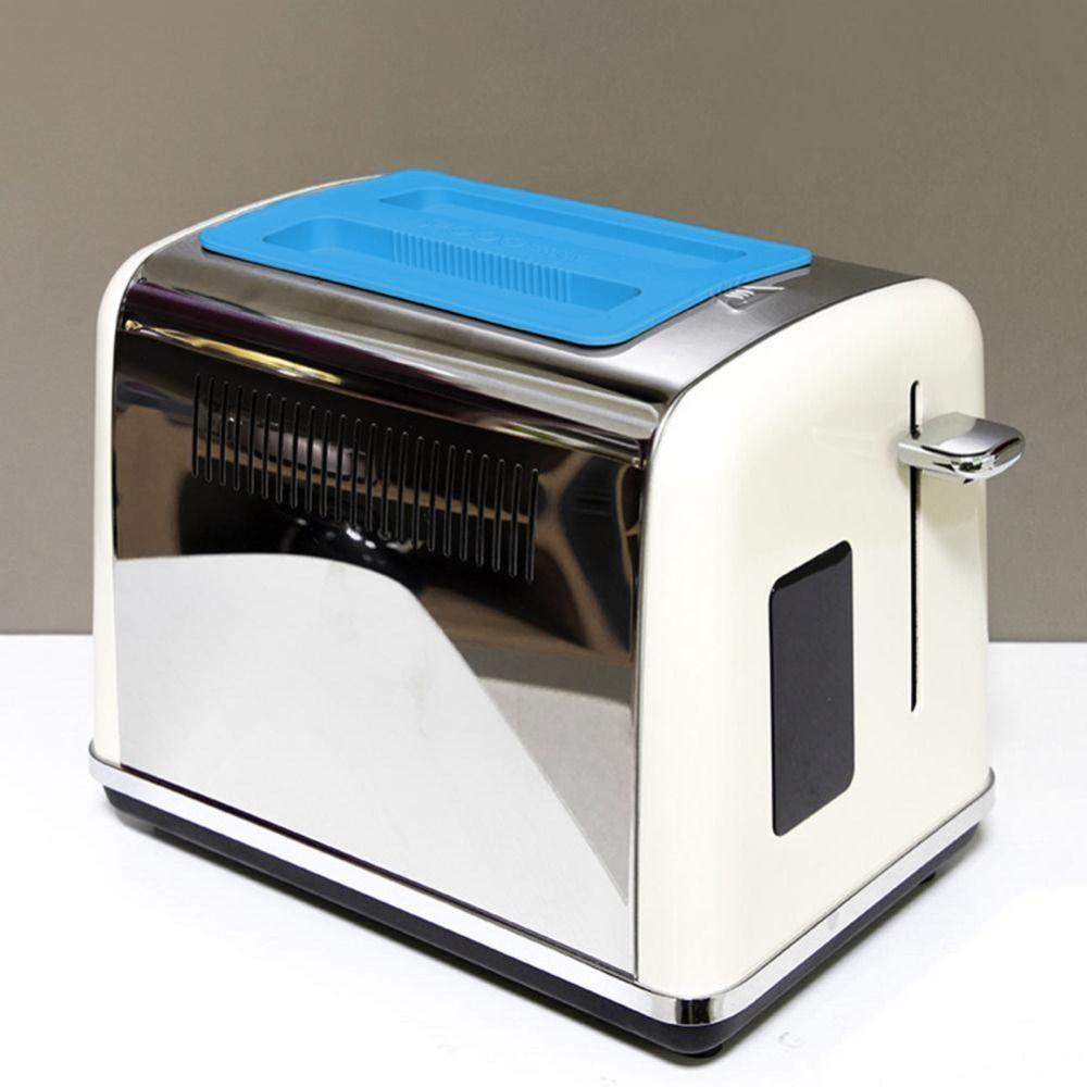 Dust Cover Bread Machine Lid Protective Toaster Dust Cover Silicone Toaster Lid Breakfast Machine