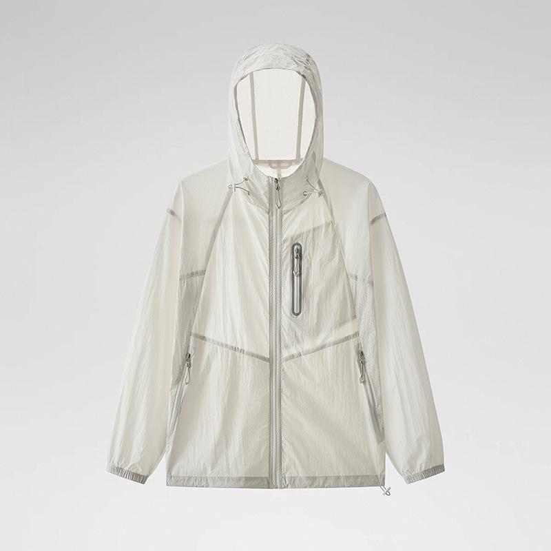 Горная ультралегкая солнцезащитная одежда для мужчин и женщин, защита от УФ-излучения upf50 +, солнцезащитная одежда, уличный водонепроницаемый плащ-тренч для кожи, тренд