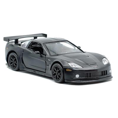 1/36 масштаб Corvette C6, литая под давлением модель автомобиля, игрушечный автомобиль с откатным механизмом для детей, коллекция подарков для мальчиков и девочек
