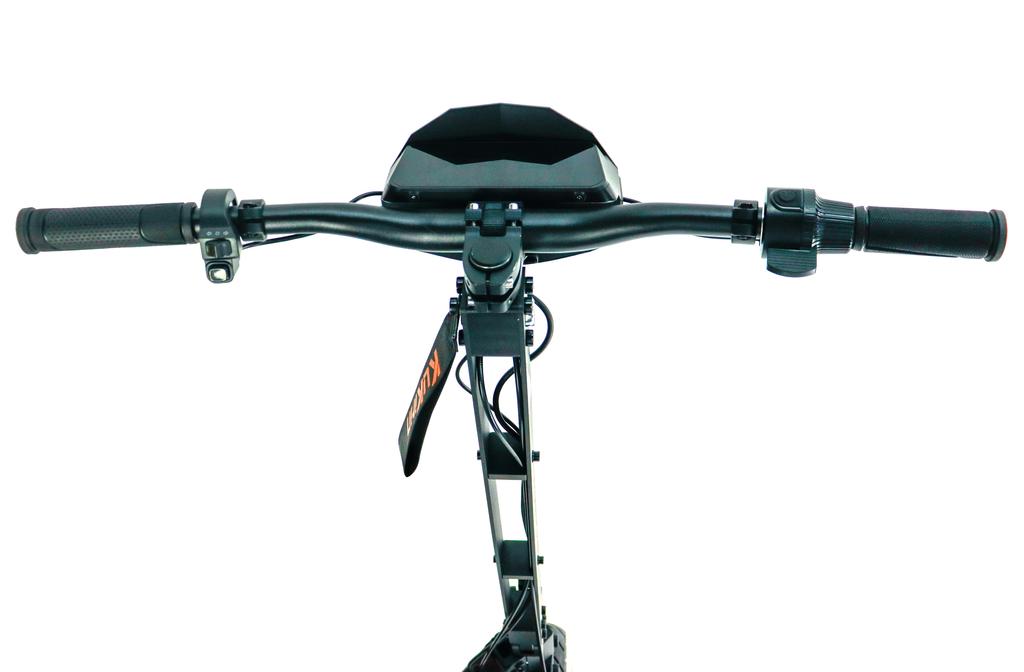 KuKirin Электросамокат G4 2000W 60V, запас хода 75 км, максимальная скорость 70 км/ч, 11" внедорожные шины для взрослых