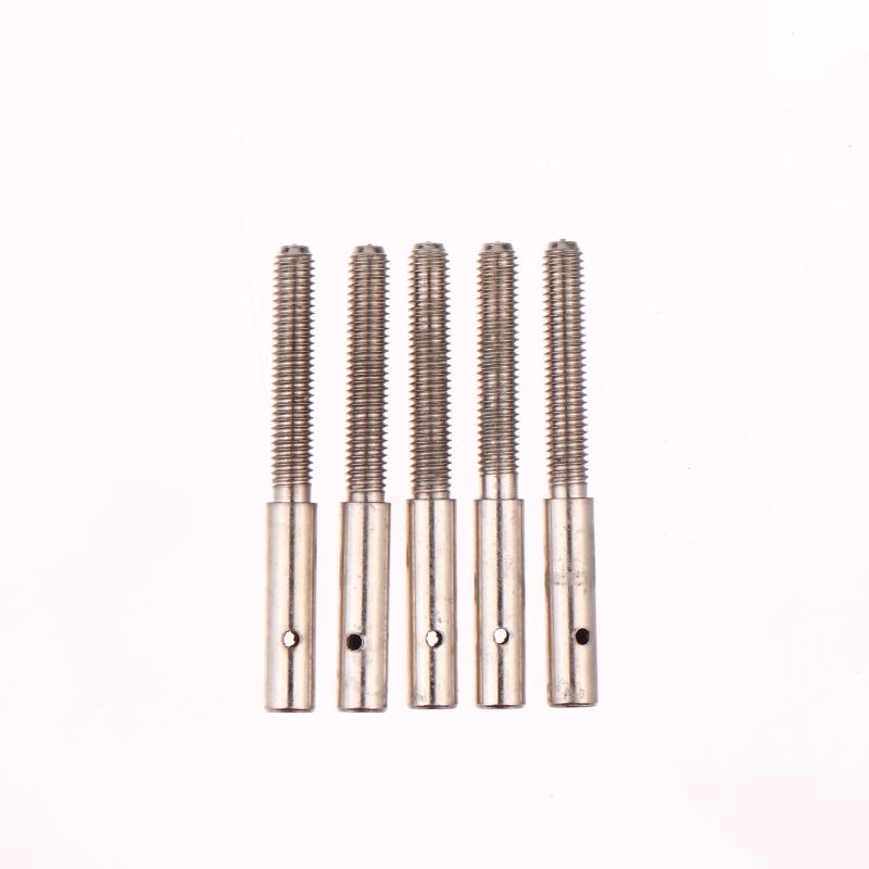5PCS Metal Connecting M2 / M3 Rod / Push Rob Connecion Parts Fixed-wing Aircraft DIY Accessories