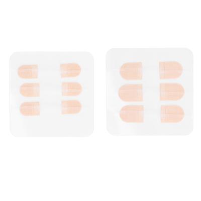 3 ремешка на молнии, пластыри для закрытия ран, дышащие бесшовные эластичные швы на молнии, повязки для ухода за ранами