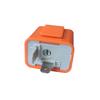 12V 2 Pin Speed Adjustable LED Indicator Flasher Turn Signal Light Relay Resistor Fix Hyper