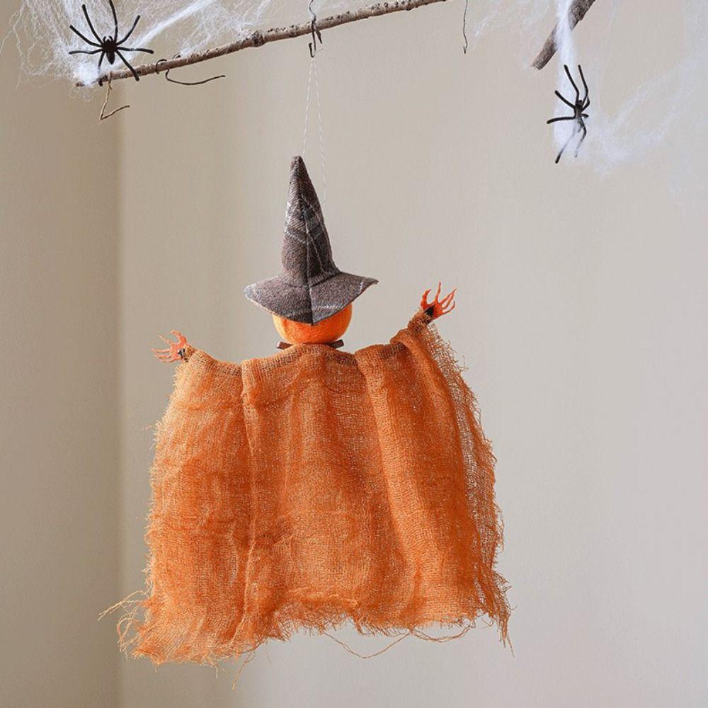 Ghost Witch Drop Ornament Multicolor Hang Decorative Dolls Halloween Hanging Decoration Gift