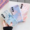 Marble Patterned Soft Silicone Case For Xiaomi Redmi Note 13 14C Samsung M35 A55 S24 A06 iPhone Huawei Honor Realme Camera Protective Shockproof Cover