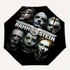 1pc Rammstein Automatic, Cute Cartoon Pattern, Portable Outdoor Umbrella, Perfect, Holiday Gift for fans.Z067