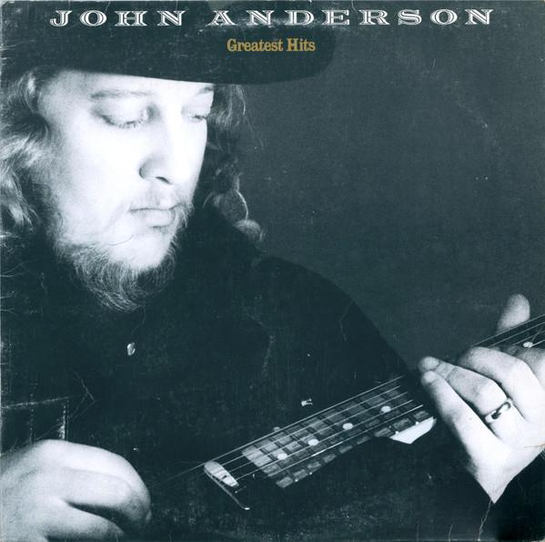 Виниловая пластинка JOHN ANDERSON 3 Greatest Hits 9251691 Warner Bros. Канада 1984 Мировая музыка Б/У