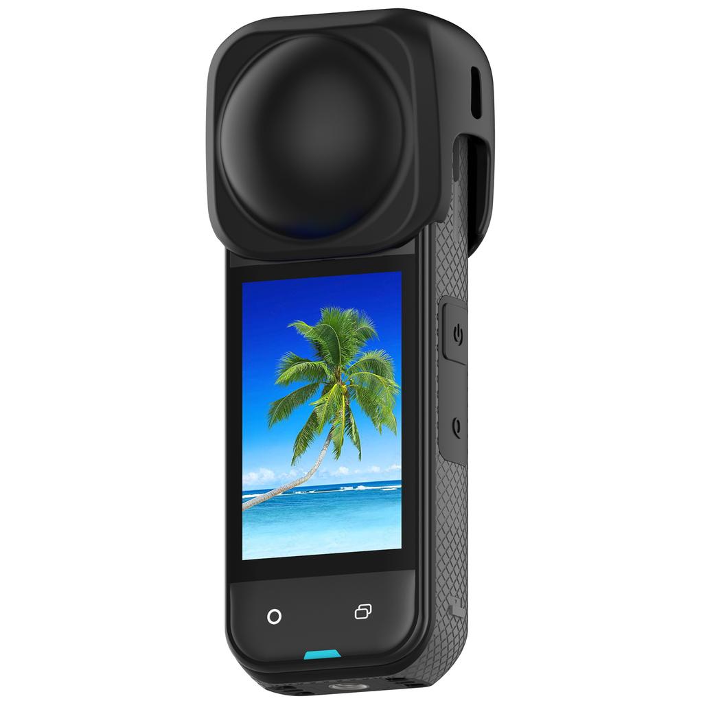 For Insta360 X5/X4 Anti Scratch Camera Lens Protective Cover Flexible Silicone Case