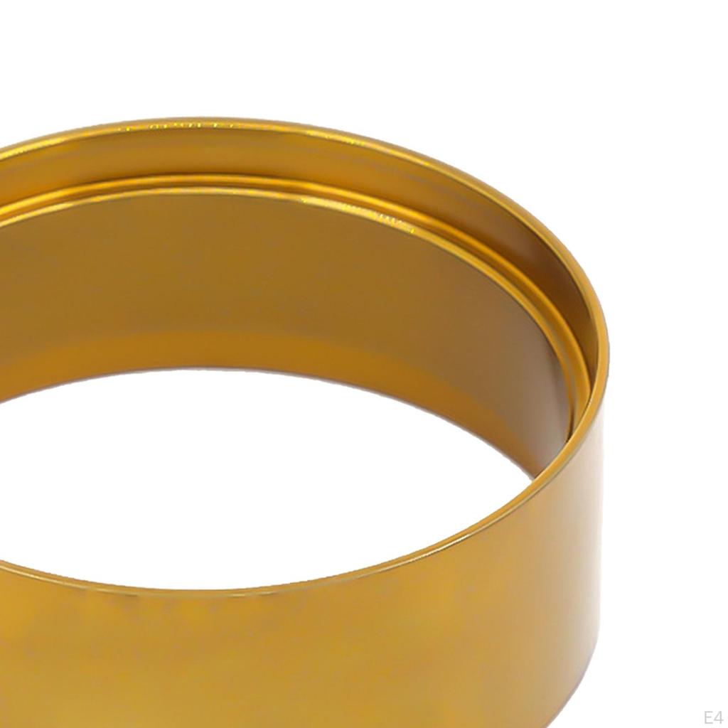 .9 "/2.2" Copper Wheel Hub Rings RC Car And Practical to Install
