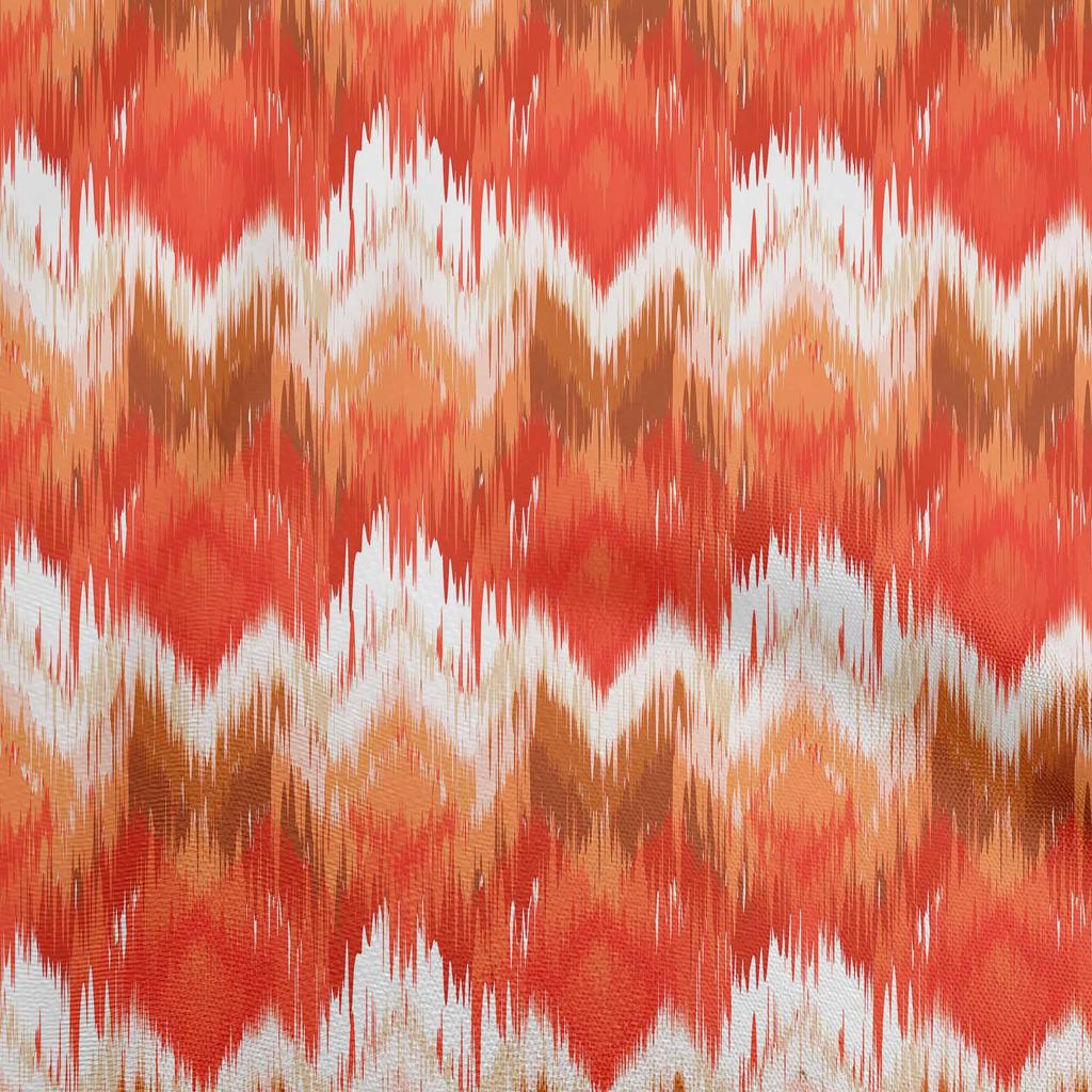 oneOone Cotton Flex Dark Teal Green Fabric Ikat Diy Clothing Quilting Fabric Print Fabric By Yard 40 Inch