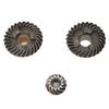 3PCS Boat Forward Gear 6E7 45551 00 Outboard Motor Gear Kit Fit For 2 Stroke 15FM 9.9FM F15MSHB