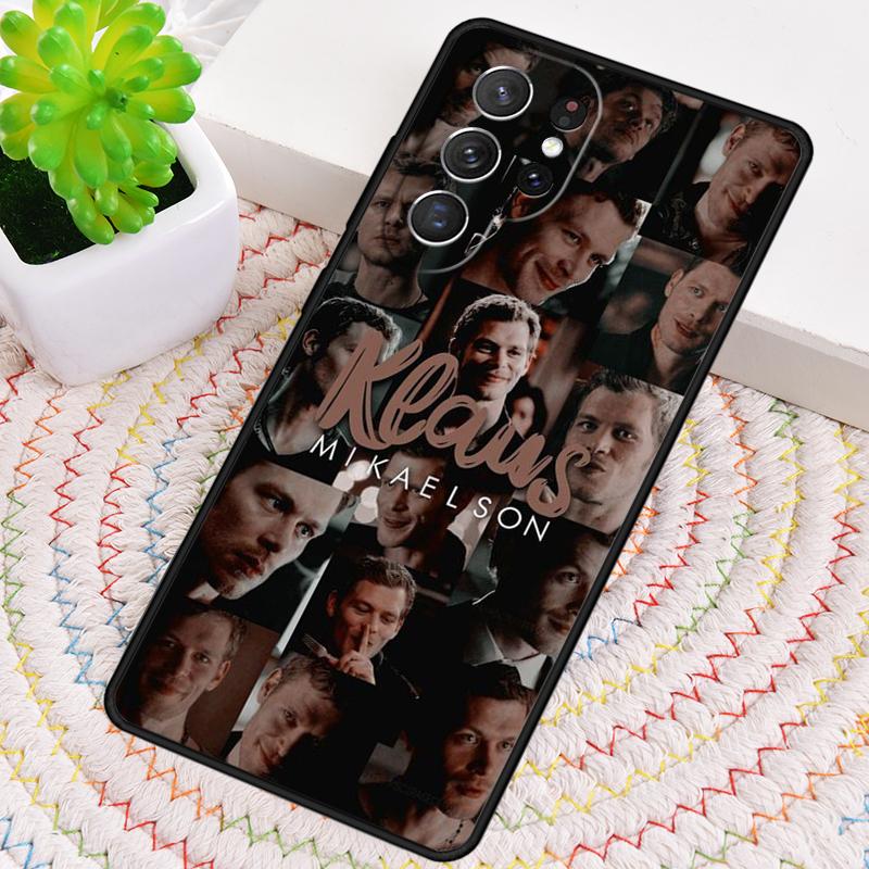 Клаус Майклсон Дневники Вампира принт Чехол для Телефона Для Samsung Galaxy note 10 pro S26 S25 S24 S23 S22 S21 Plus Ultra Чехол