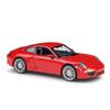 Welly 1/24 Porsche 911 Carrera S 991 Купе Спортивный Автомобиль из Сплава Модель Металлическая Литая Игрушечные Машинки Модель Автомобиля Симуляция Детский Подарок