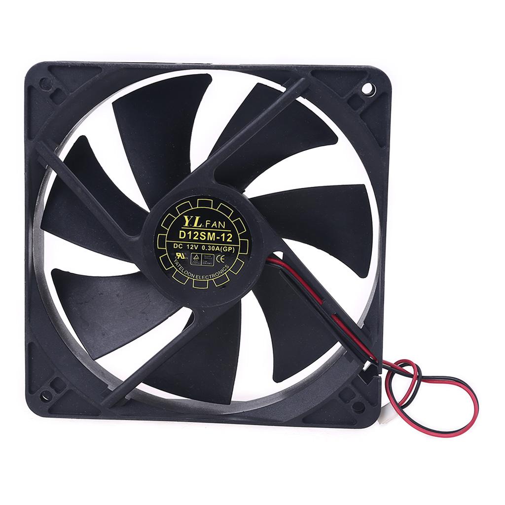 Новый оригинальный вентилятор охлаждения сервера для D12SM-12 12V 0.30A 120x120x25мм 12см для вентилятора Ant Miner