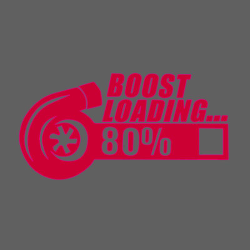 Наклейки для окон «Турбированная машина для веселья»