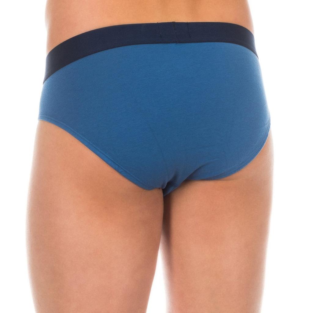 Упаковка-2 трусов из дышащей ткани с анатомическим кроем спереди 1U87905064 для мужчин
