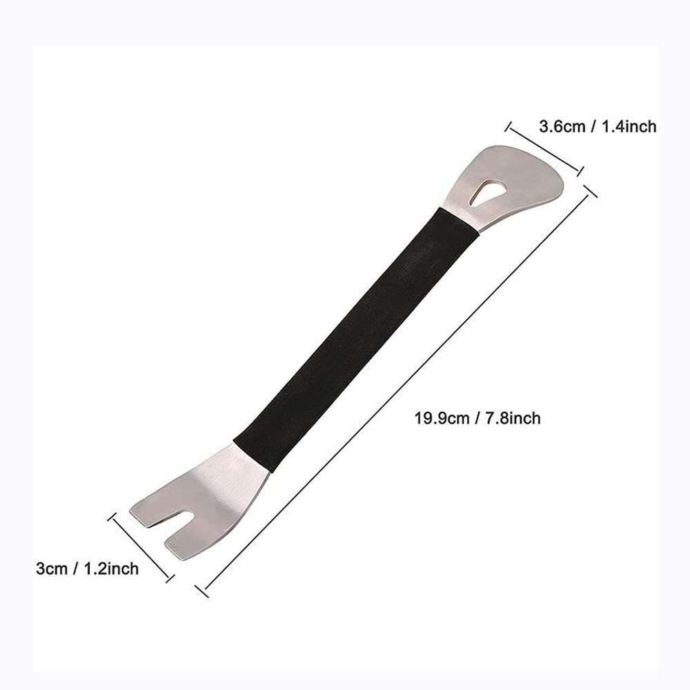 Samcos Внутренняя обивка Пилинг Автомобильная панель Замена клипса Удаление Пилинг Отсоединение Инструмент Совместимо с мебельными панелями Удобно