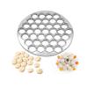 37 Holes Dumpling Moulds Metal Kitchen Dough Press Ravioli Making Mould Dumpling Skin Artifact Mold DIY Batch Production Pasta