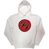 Foo Fighters Unisex Adult FF Logo Pullover Hoodie