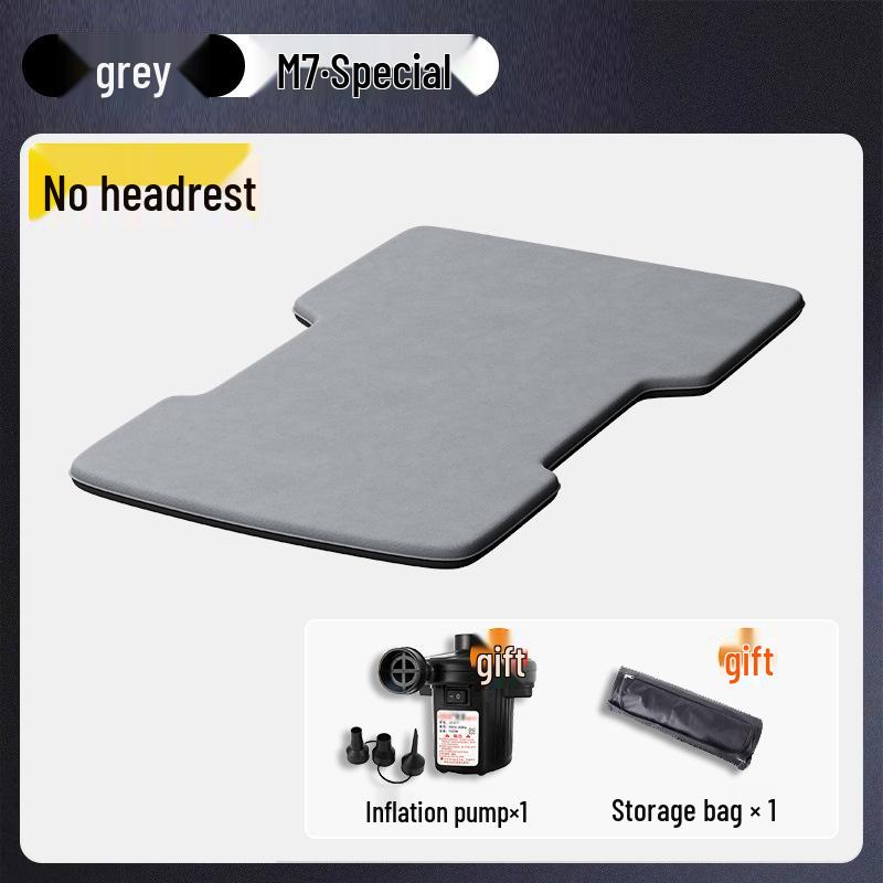 Inflatable Sleeping Pad for AITO M7/M5: Large Five-Seater Rear Car Trunk Bed