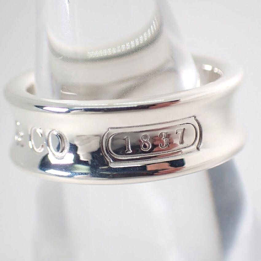 [Б/у] TIFFANY/Tiffany 925 1837 кольцо/Нет. 12/г457-40