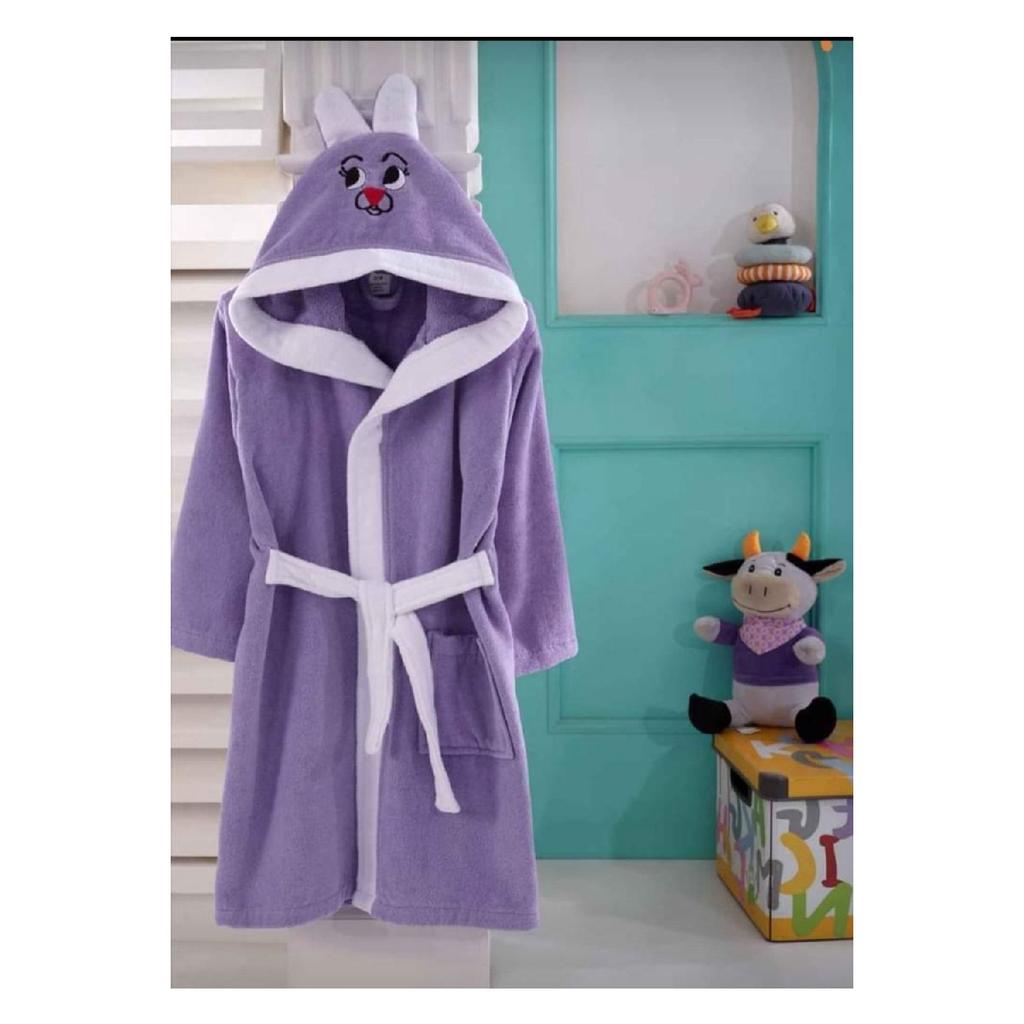Cotton Market Children's Bathrobe