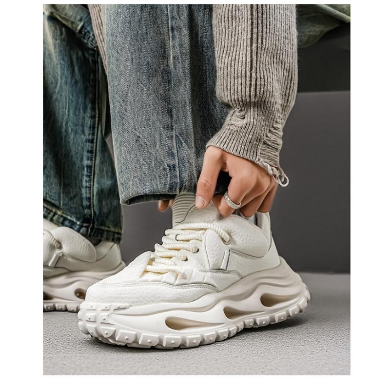 Men Casual Thick Sole Platform Chunky Dad Sports Sneakers