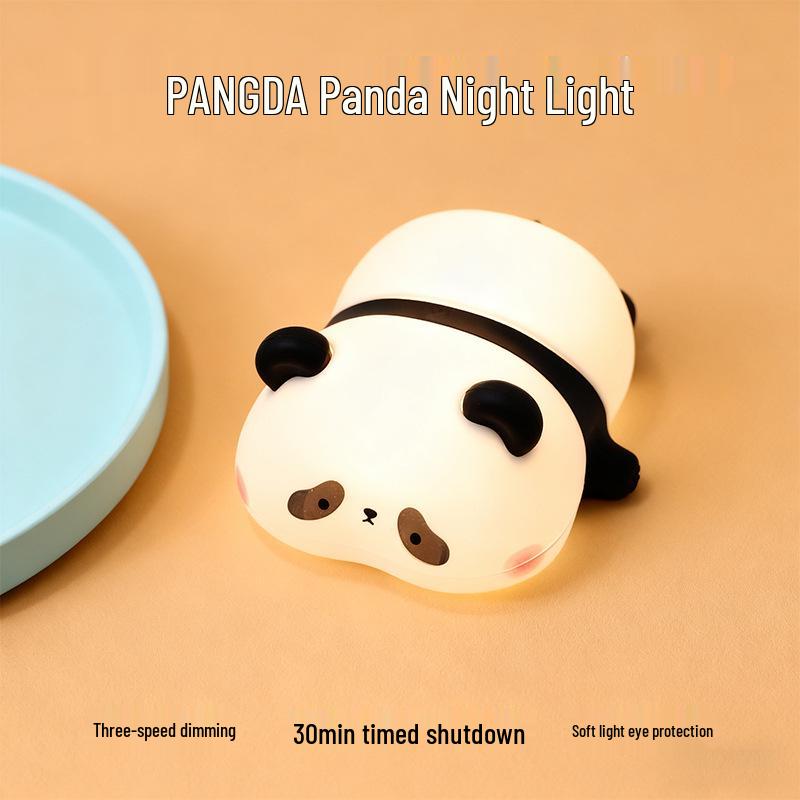 Big Face Rabbit Night Light - Bedside Atmosphere and Sleep Lamp