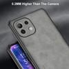 Для Xiaomi Mi 11 Lite 5G NE Чехол Роскошный Чехол для телефона из ПУ кожи Для Xiaomi Mi 11i 11 Ultra 11T Pro Задняя крышка Силиконовая защита
