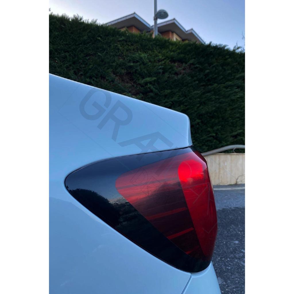 Наклейка на стопорную рамку Renault с символом — простота применения — долговечная фольга — специальная резка для автомобиля