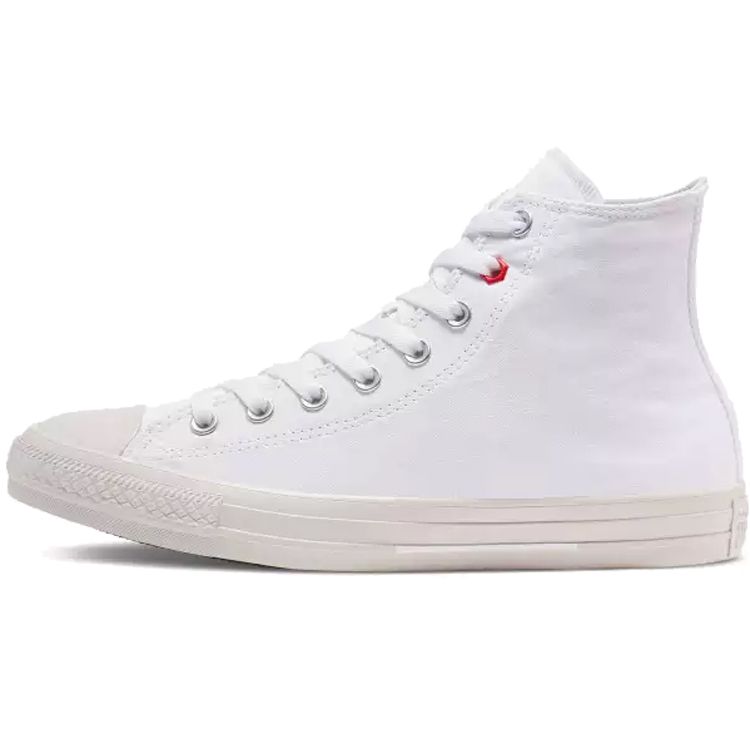 Converse Chuck Taylor All Star Flight School Patch High Top Canvas Shoes Unisex Sneakers White 165051C