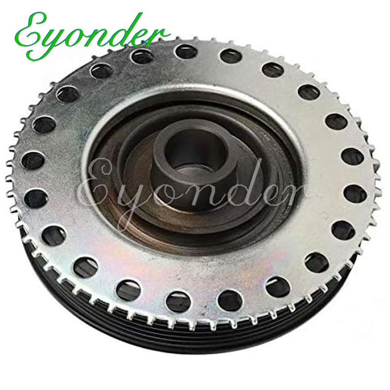 Шкив коленвала Для FORD GALAXY MONDEO S-MAX LAND ROVER 1682158 1939252 5087792 5348415 AG9E6B319AA LR068885 LR025252 LR078547