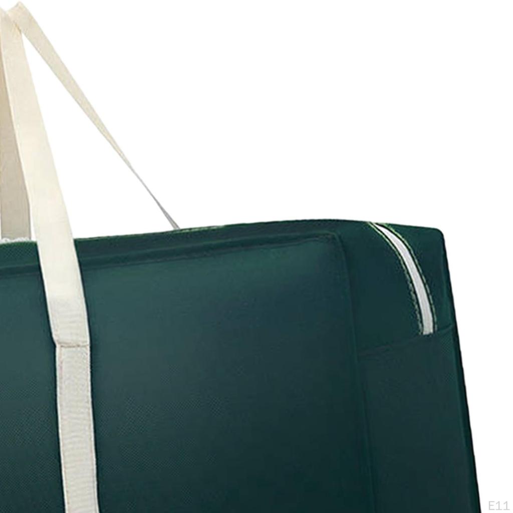 House Moving Bag Duffle Non Woven Cloth Supplies Packing Organizer Storage for Travel