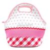Childrens Insulated Food Cooler Bag With Rubber Construction For Travel And Picnic Use
