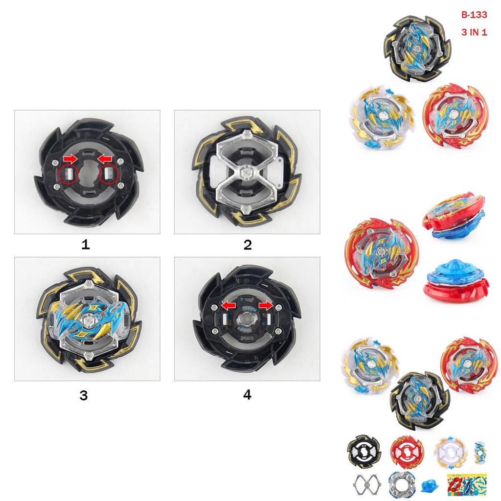 Прибытие Beyblade Burst Fight Gt B-133 Ace Dragon Игрушка с высокой боевой эффективностью**
