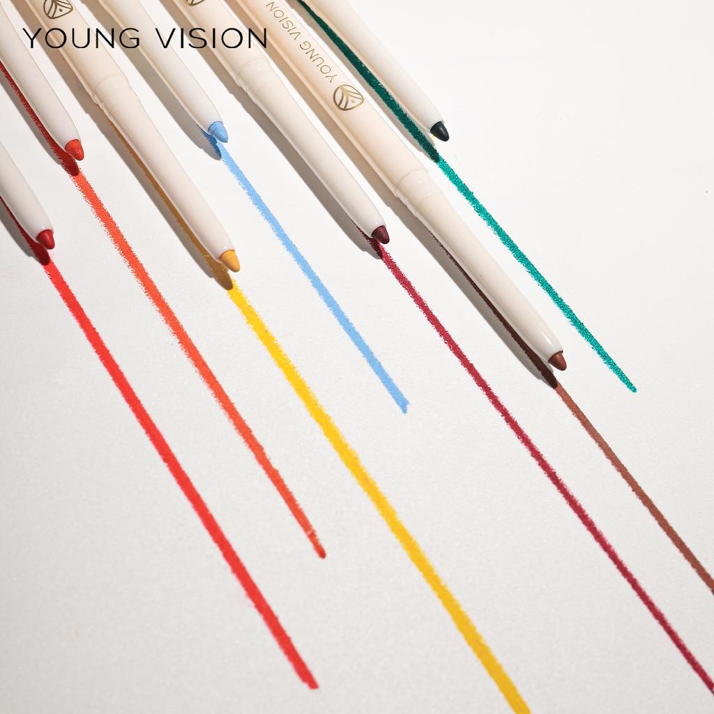 YOUNG VISION 12-color Eyeliner Set Does Not Stain Colorful Valentine's Day Gifts