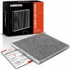 A-Premium Салонный фильтр с активированным углем Совместим с Nissan Altima 2007-2012, Maxima, Murano 2009-2014, Quest 2011-2017, 2.5L 3.5L,