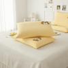 Washable Cartoon Dog Pattern Student Pillowcase Breathable Pillowslip Single Pillowcase  Home