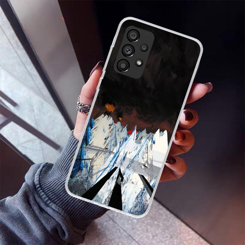 Bnad R-Radiohead Phone Case For Samsung Galaxy A12 A52S A42 A32 A22 A51 A50 Note 20 Ultra 10 S10 Plus A71 A70 A31 A30 A10S Galax