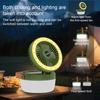 Solar Camping Fan Light Modes Speed Adjustable USB Rechargeable 2-In-1 Multi-purpose Outdoor Hiking Tent Hanging Fan Lamp Emergency Lantern